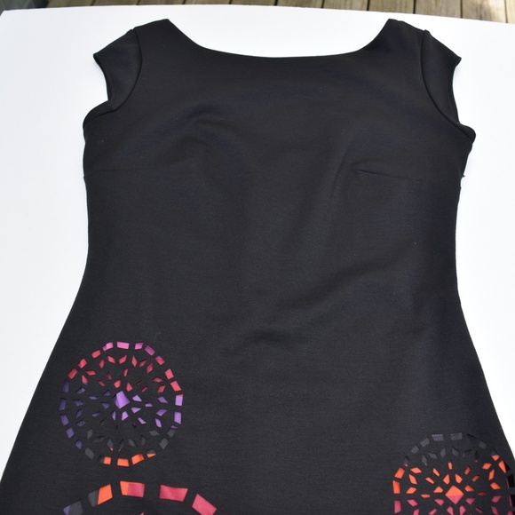 Desigual Women's Black Olympic Knitted Dress Short Sleeve Size M - Picture 5 of 7